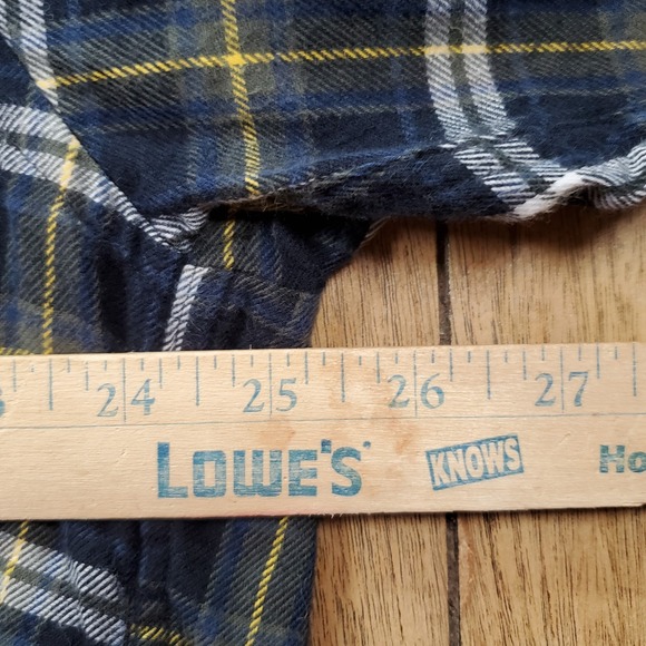 Brooks Brother Flannel Shirt Mens XL Multicolor Plaid Cotton Button Down - Picture 5 of 6